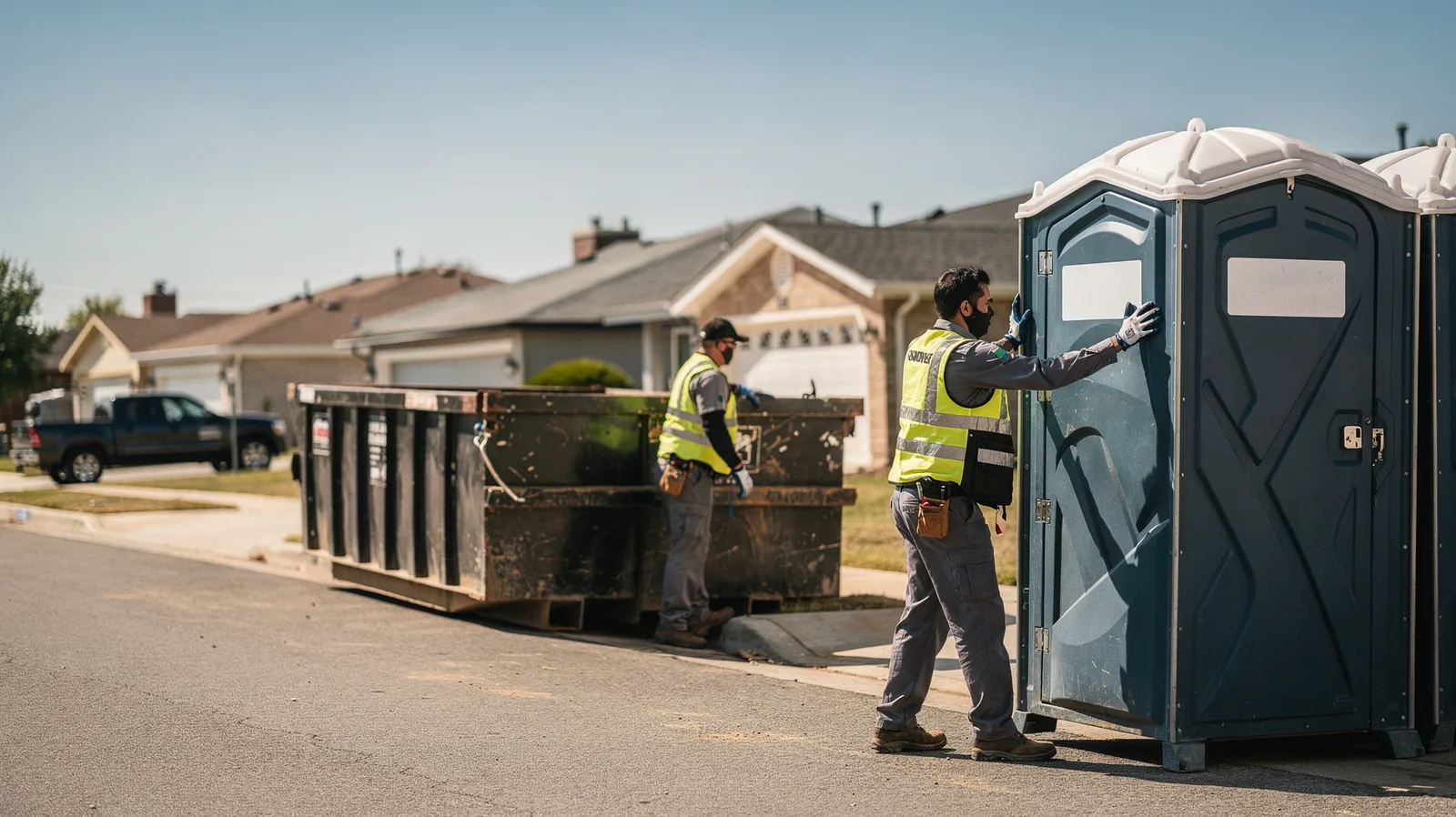 Porta Potty Rental in Placedo, TX near me